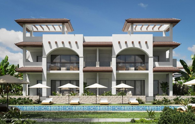 Nueva construcción  - Villa - Rojales - Doña Pepa