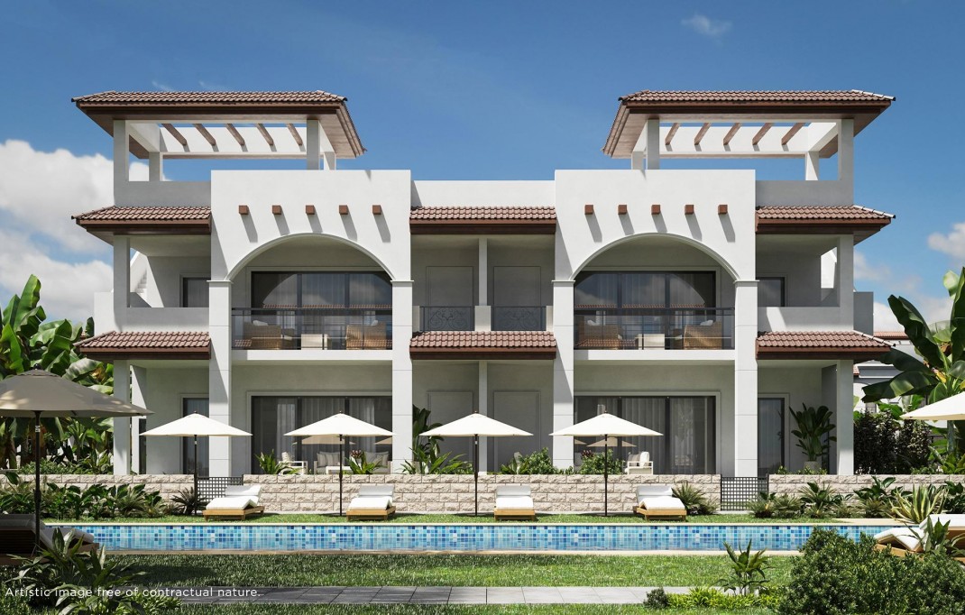 Nueva construcción  - Town House - Rojales - Doña Pepa