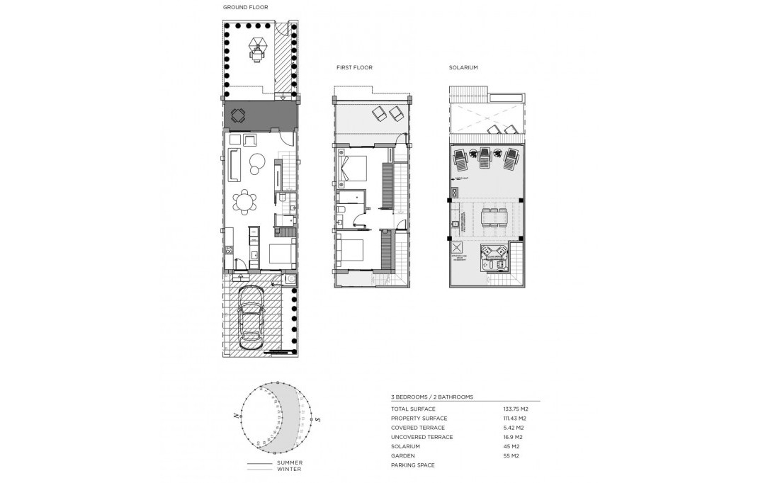 Nueva construcción  - Town House - Rojales - Doña Pepa