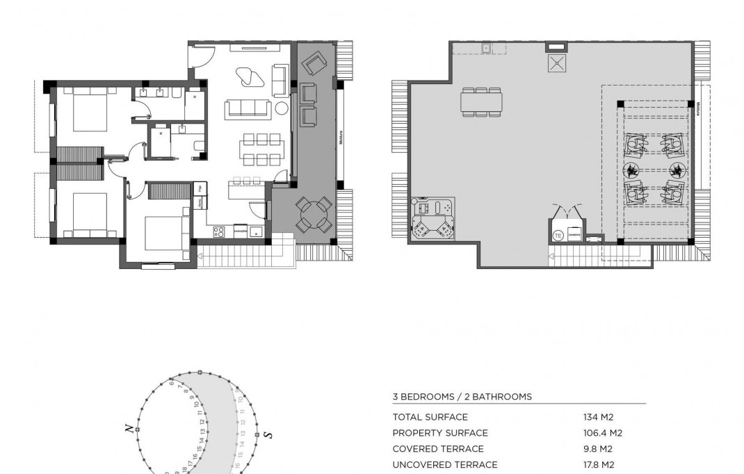 Nueva construcción  - Bungalow - Rojales - Doña Pepa