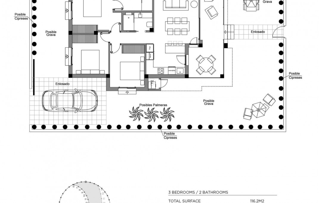 Nueva construcción  - Bungalow - Rojales - Doña Pepa