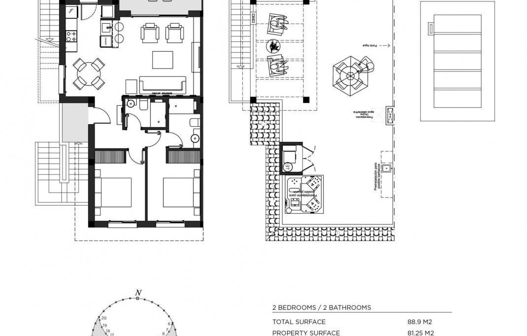 Nueva construcción  - Bungalow - Rojales - Doña Pepa