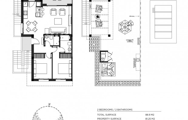 Nueva construcción  - Bungalow - Rojales - Doña Pepa