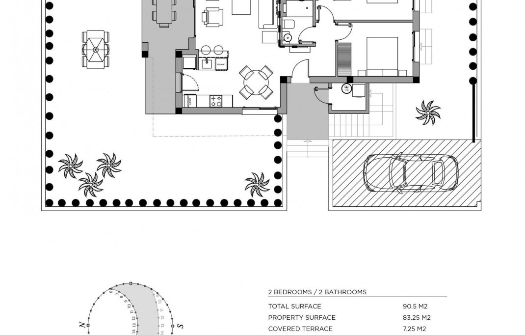 New Build - Bungalow - Rojales - Doña Pepa