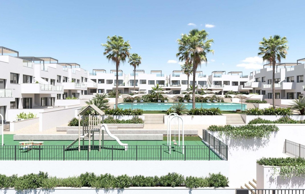 Nieuwbouw - Bungalow - Torrevieja - Los balcones