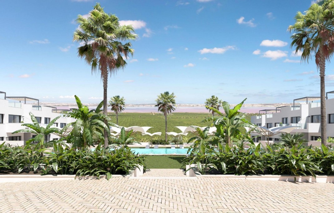 Nieuwbouw - Bungalow - Torrevieja - Los balcones