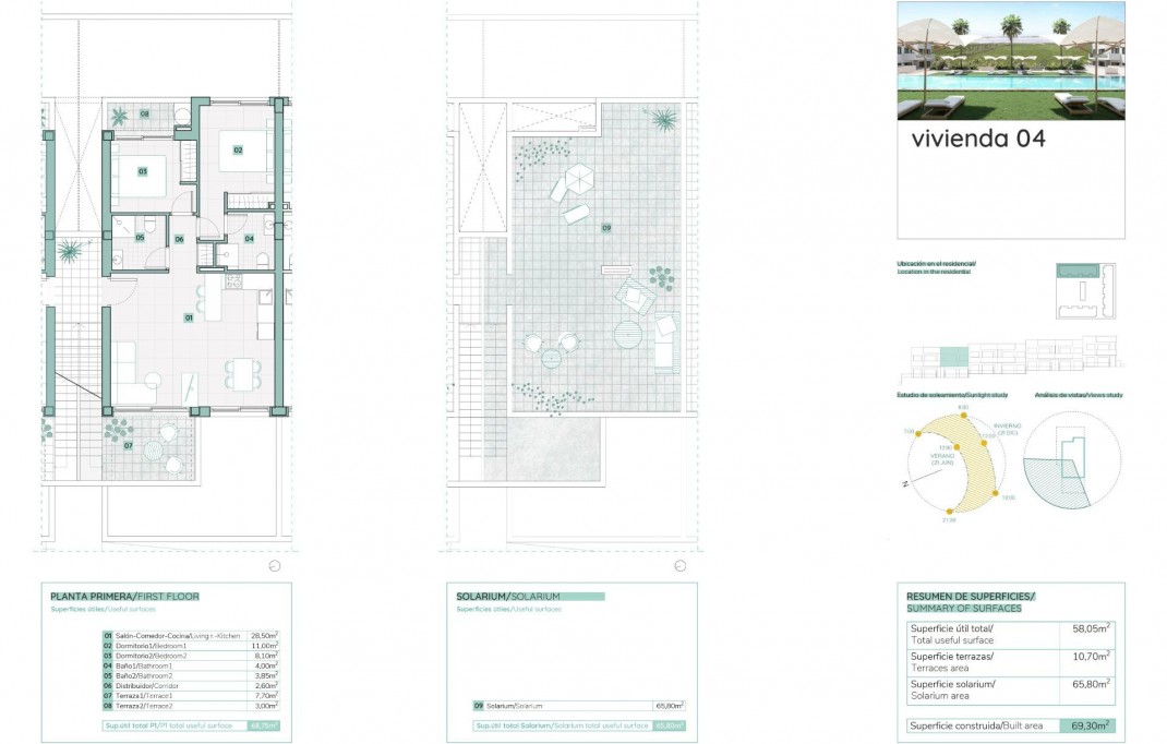 Nieuwbouw - Bungalow - Torrevieja - Los balcones