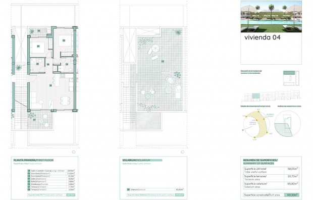 Nieuwbouw - Bungalow - Torrevieja - Los balcones