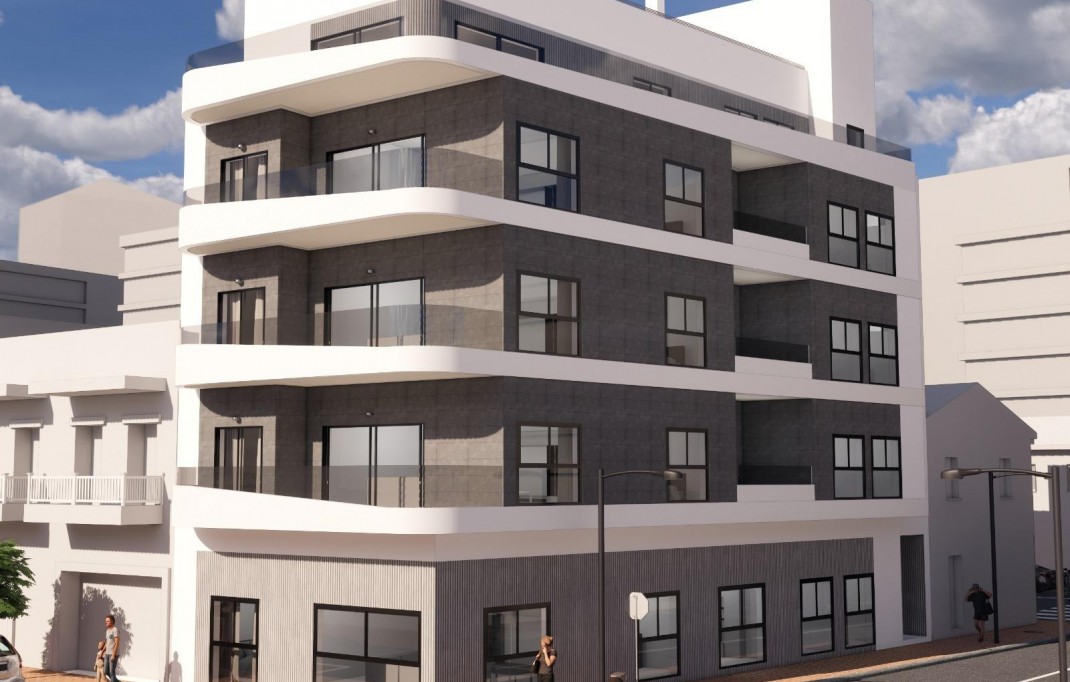 New Build - Apartment - Torrevieja - La Mata