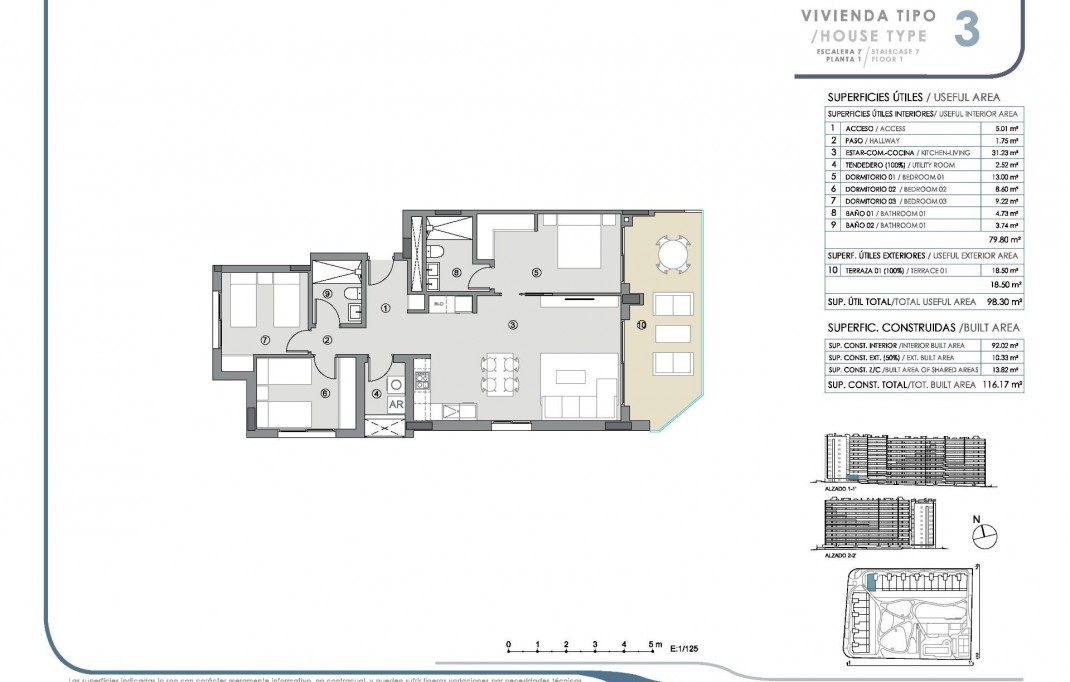 New Build - Apartment - Torrevieja - Punta prima