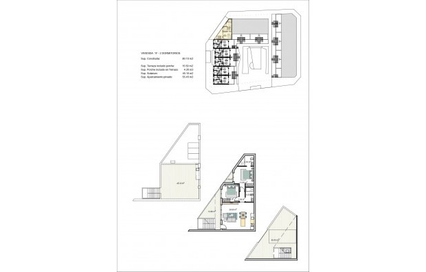 Nueva construcción  - Bungalow - Torre Pacheco - Roldán