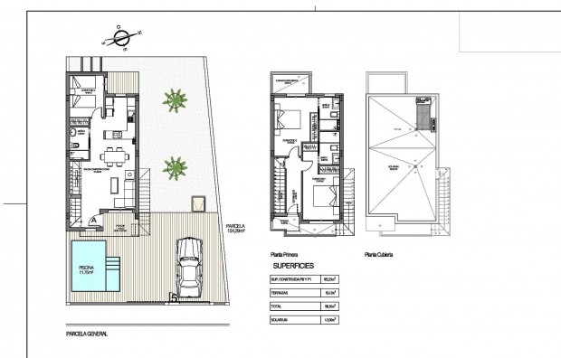 Nueva construcción  - Villa - Torrevieja - Torretas