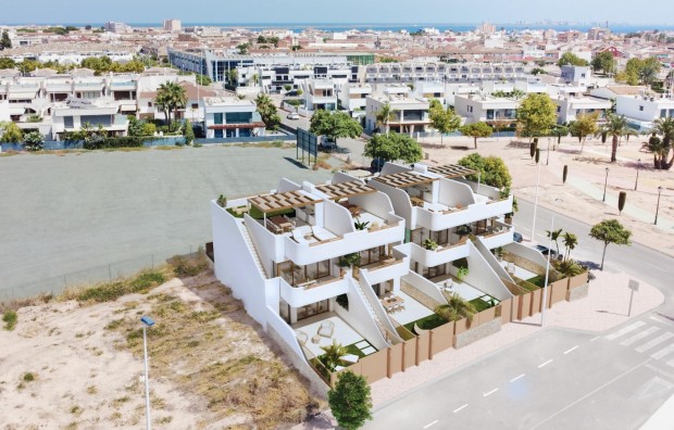 Nieuwbouw - Bungalow - San Pedro del Pinatar - Los Cuarteros