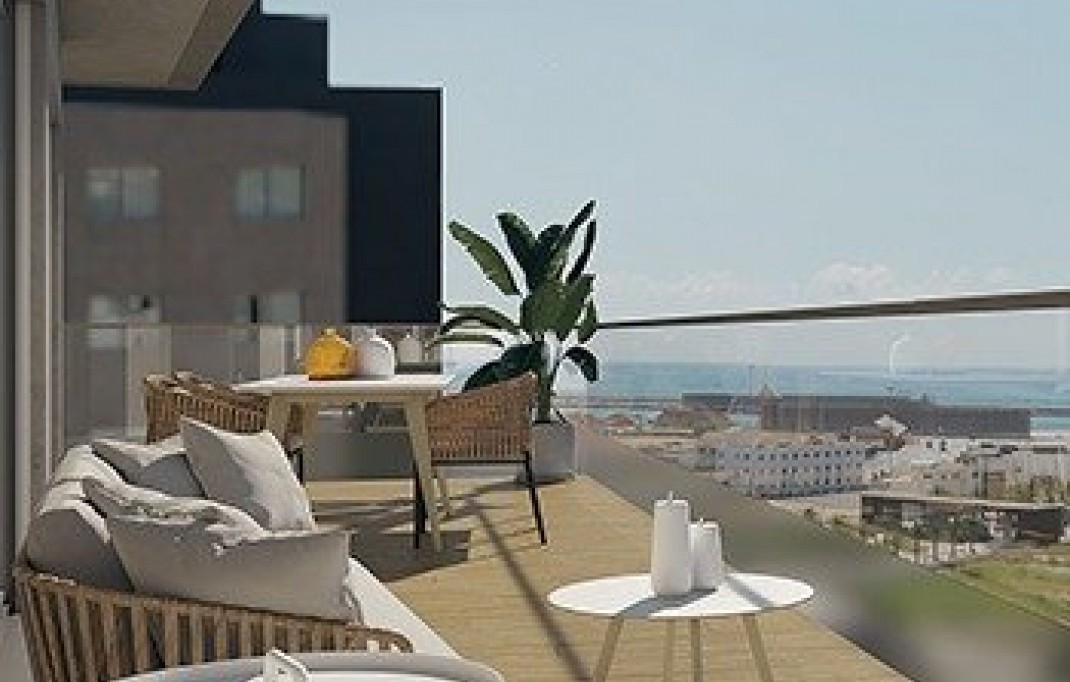 Nieuwbouw - Apartment - Alicante - Centro