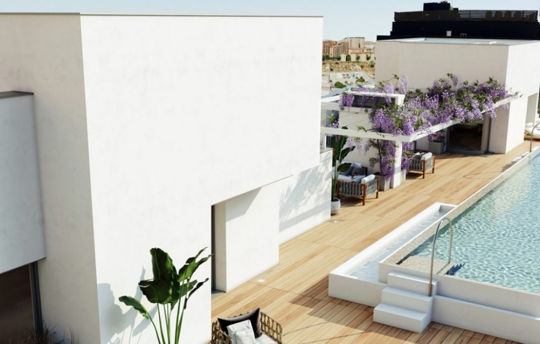 Nieuwbouw - Apartment - Alicante - Centro