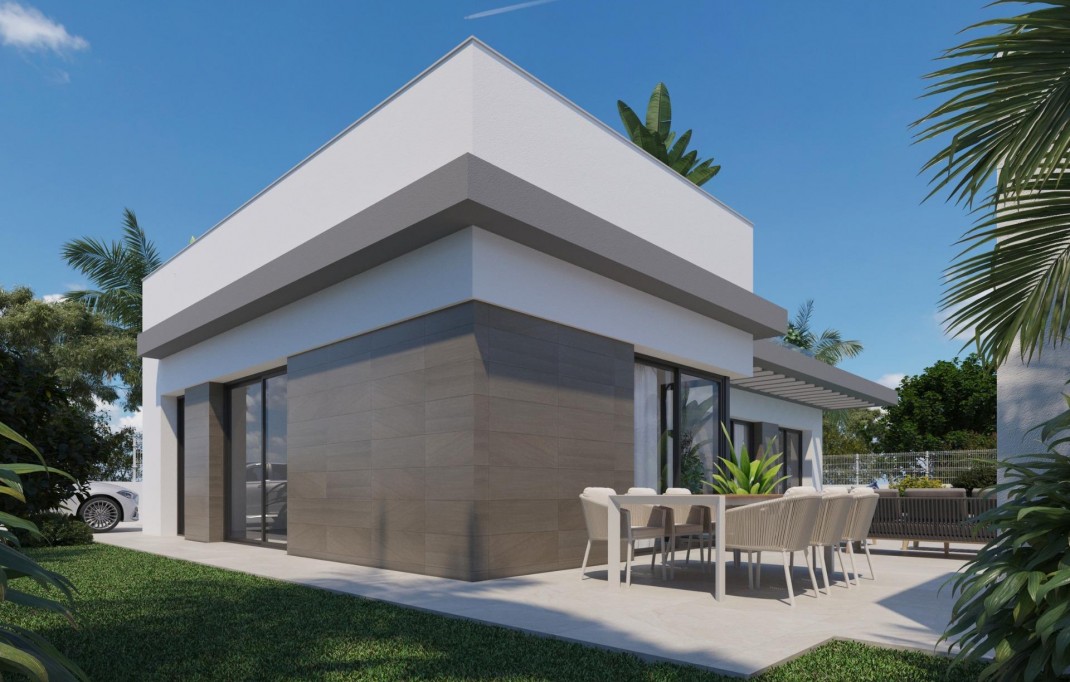 Nueva construcción  - Villa - Polop - Alberca