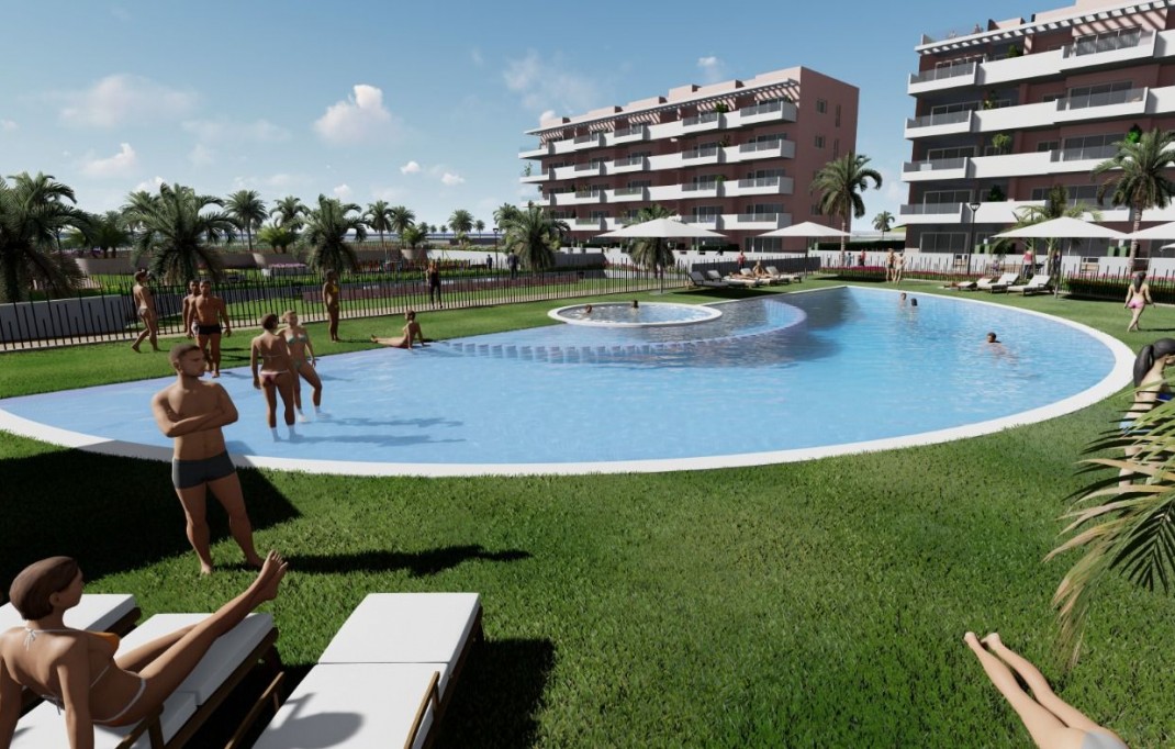 Nueva construcción  - Apartment - Guardamar del Segura - EL RASO