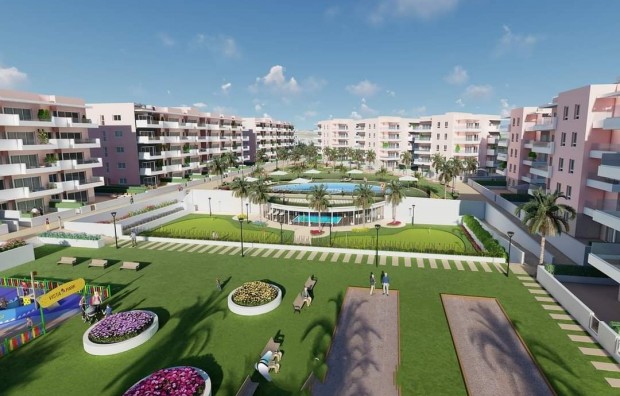 Nieuwbouw - Apartment - Guardamar del Segura - EL RASO