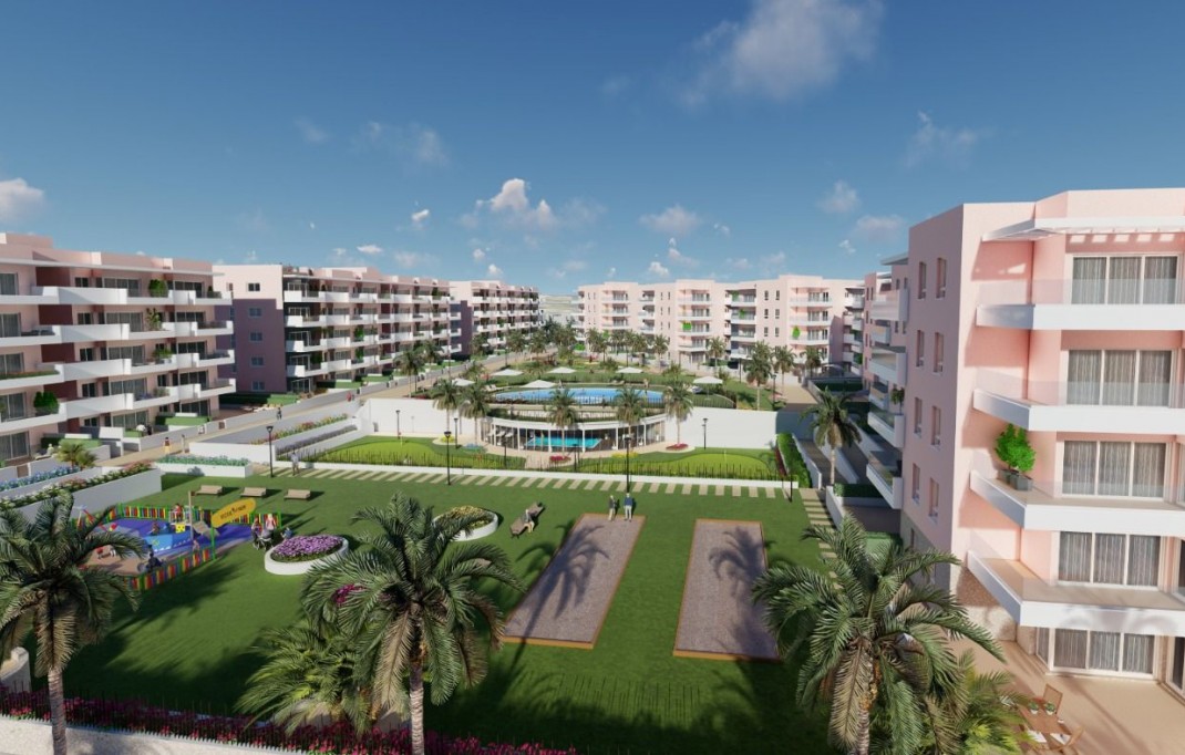 New Build - Apartment - Guardamar del Segura - EL RASO