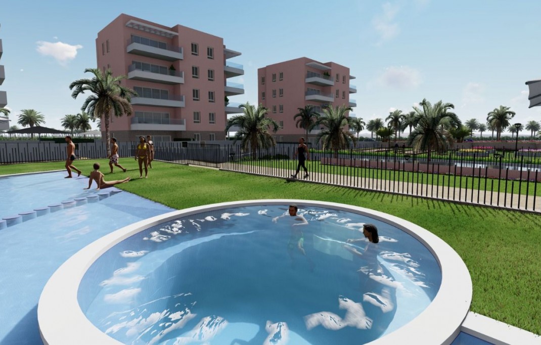 Nueva construcción  - Apartment - Guardamar del Segura - EL RASO