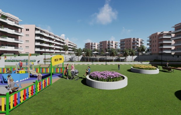 Nieuwbouw - Apartment - Guardamar del Segura - EL RASO