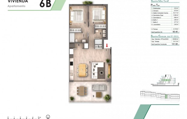 Nieuwbouw - Apartment - Finestrat - URBANIZACIONES