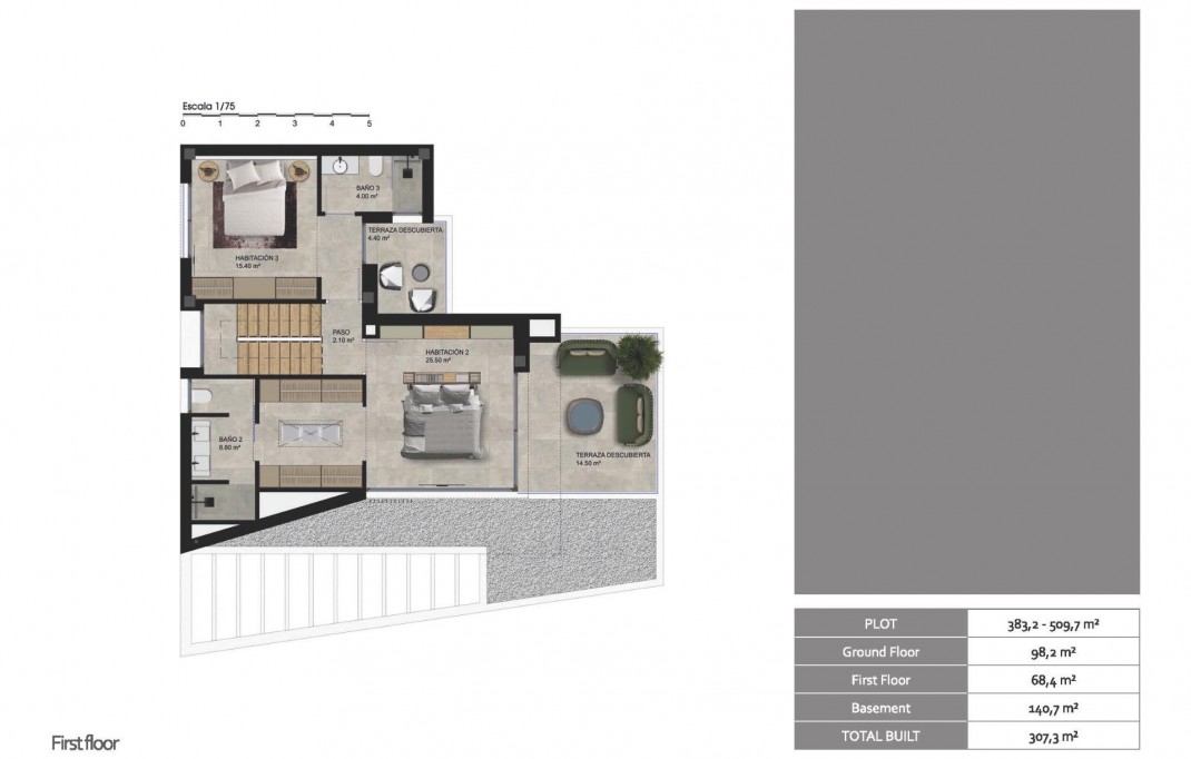 Nueva construcción  - Villa - Polop - Urbanizaciones