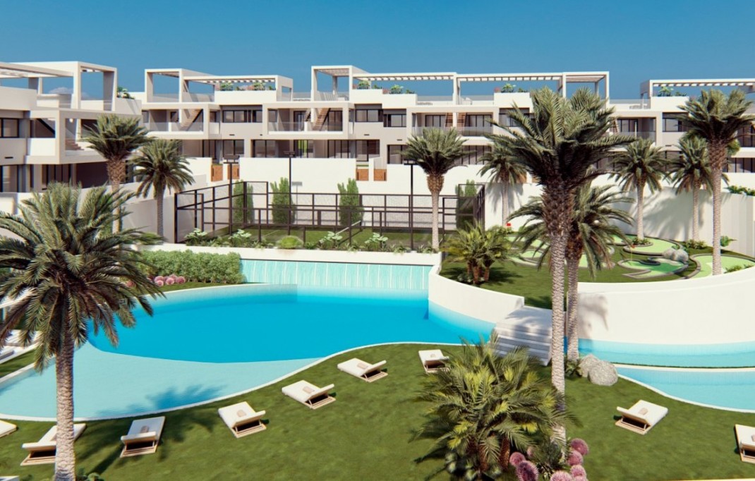 Nueva construcción  - Bungalow - Torrevieja - Los balcones