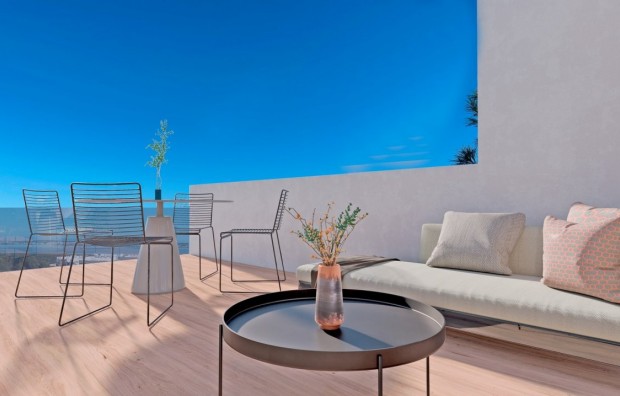 Nieuwbouw - Bungalow - Torrevieja - Los balcones