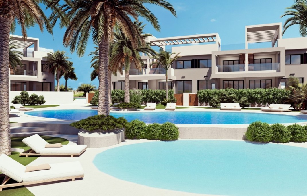 Nueva construcción  - Bungalow - Torrevieja - Los balcones