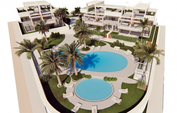 Nieuwbouw - Bungalow - Torrevieja - Los balcones