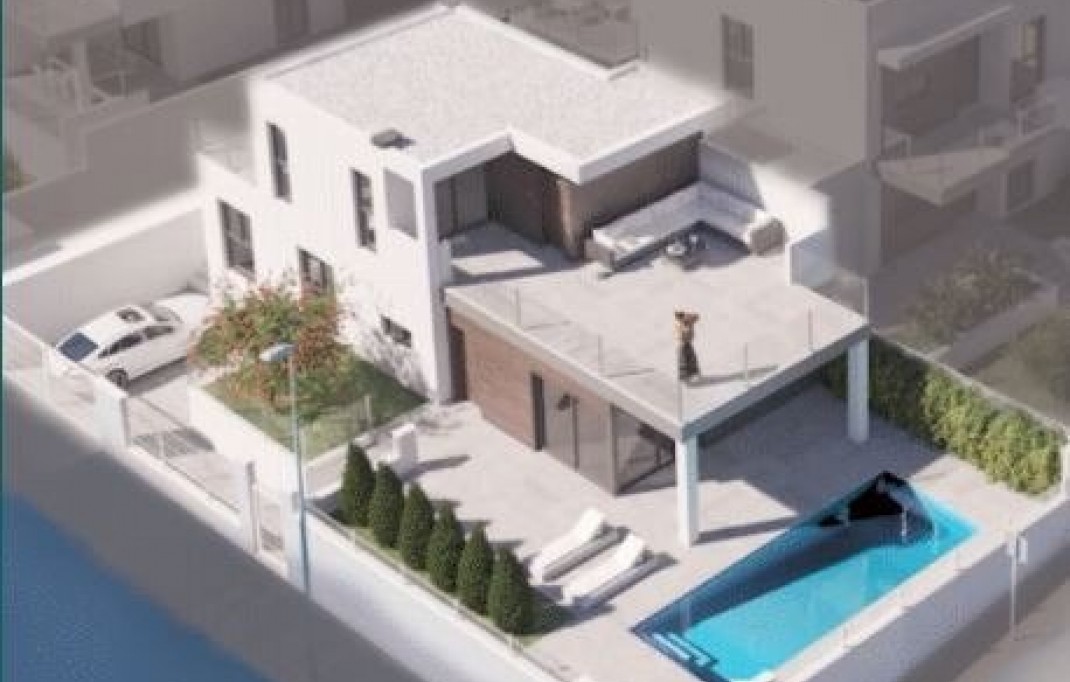 New Build - Villa - Orihuela - Vistabella Golf