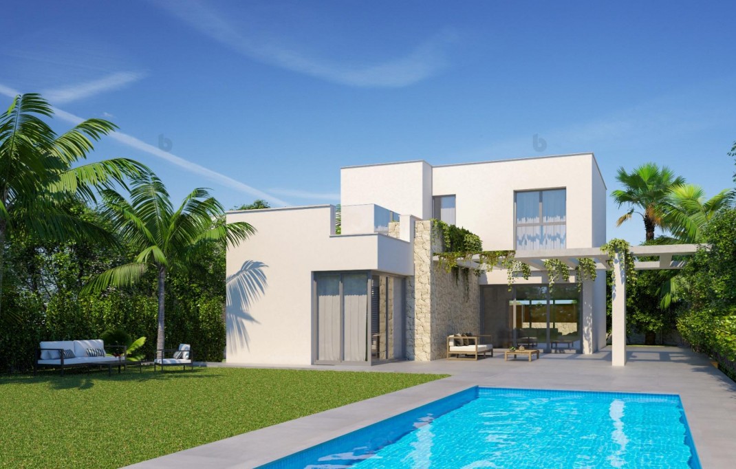 New Build - Villa - Pilar de la Horadada - Lo Romero Golf