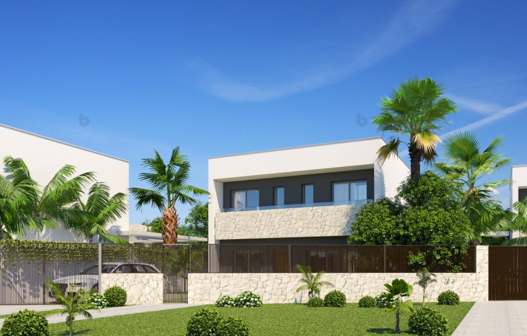 Nueva construcción  - Villa - Pilar de la Horadada - Lo Romero Golf