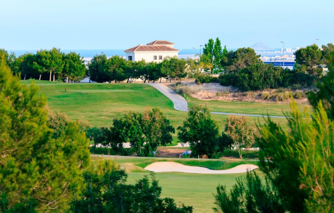 Nueva construcción  - Villa - Pilar de la Horadada - Lo Romero Golf