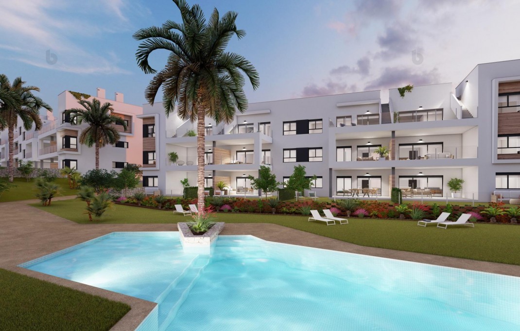 Nieuwbouw - Apartment - Pilar de la Horadada - Lo Romero Golf