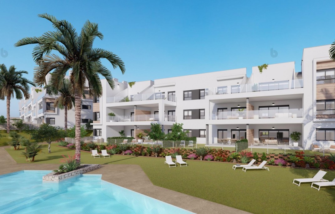 Nueva construcción  - Apartment - Pilar de la Horadada - Lo Romero Golf