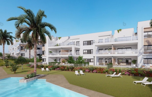 New Build - Apartment - Pilar de la Horadada - Lo Romero Golf