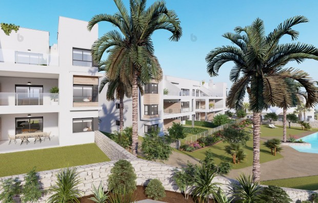 Nieuwbouw - Apartment - Pilar de la Horadada - Lo Romero Golf