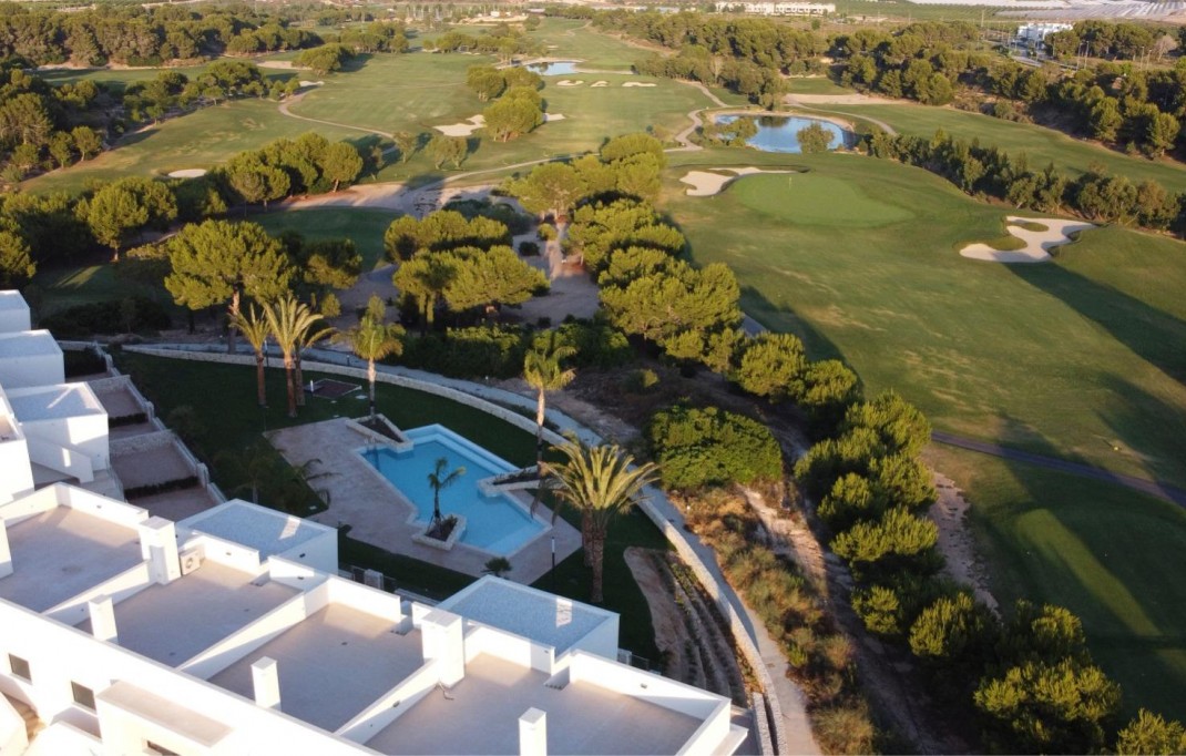 New Build - Apartment - Pilar de la Horadada - Lo Romero Golf