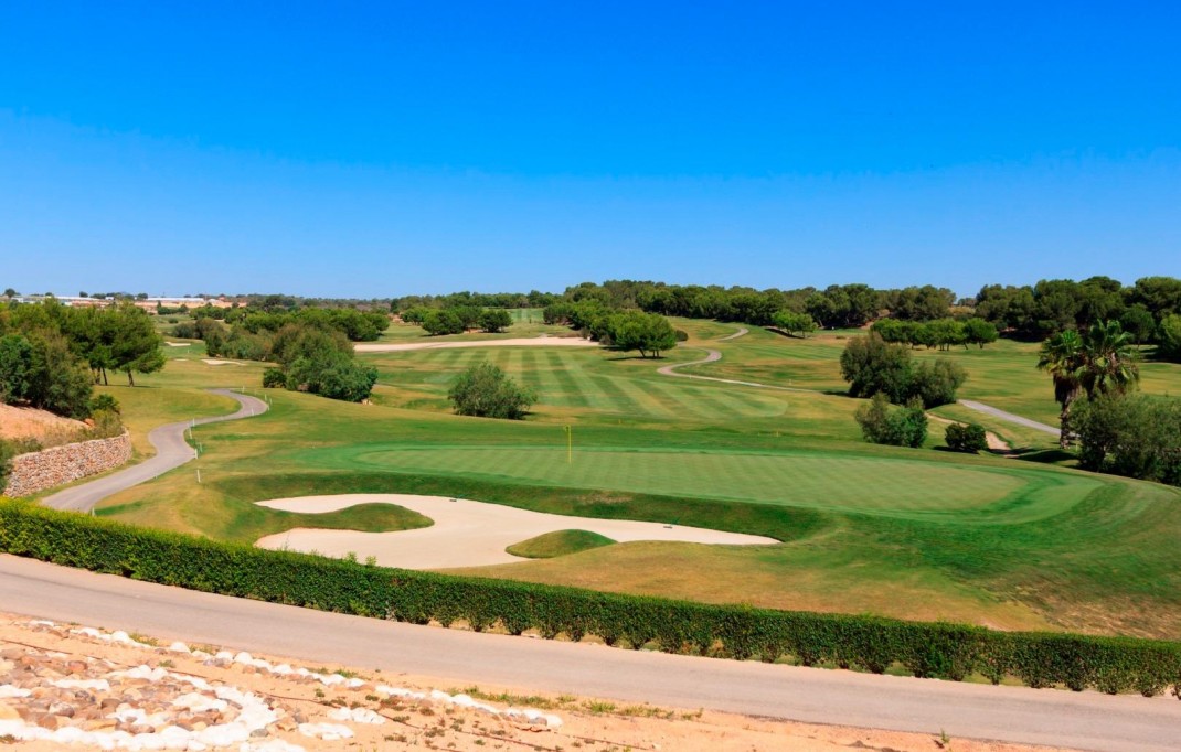 New Build - Apartment - Pilar de la Horadada - Lo Romero Golf