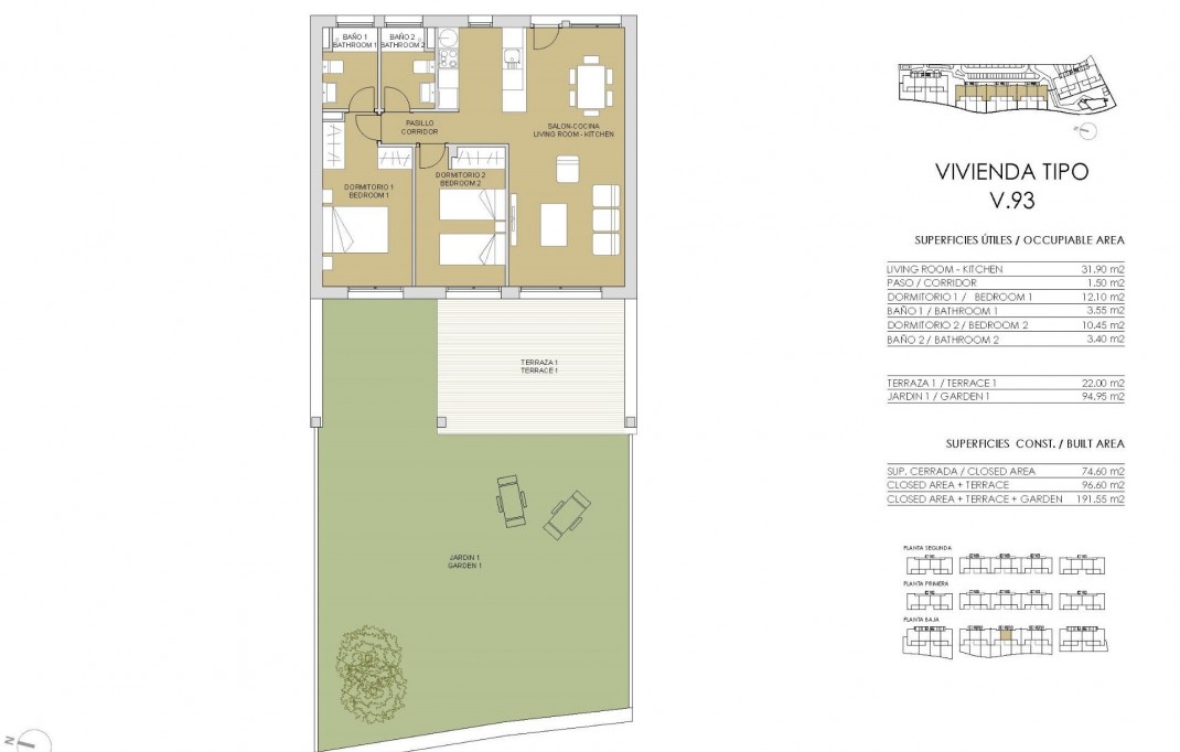 Nueva construcción  - Apartment - Pilar de la Horadada - Lo Romero Golf