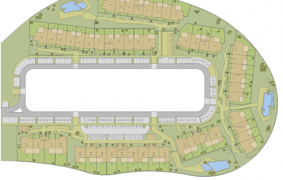 New Build - Apartment - Pilar de la Horadada - Lo Romero Golf