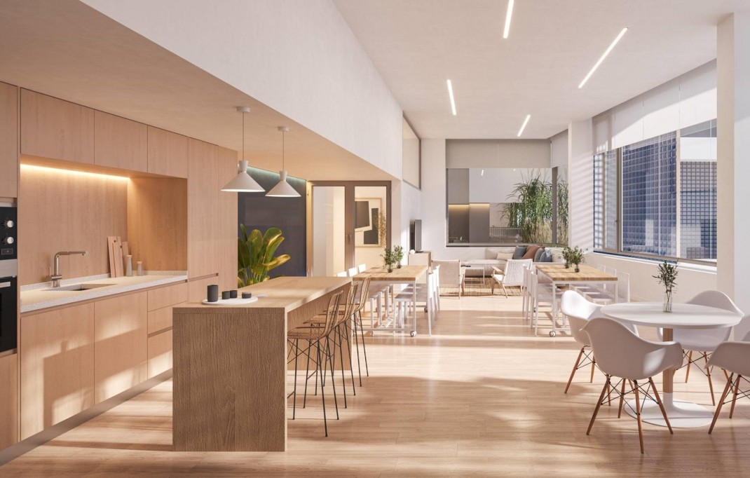 Nieuwbouw - Apartment - Alicante - Benalua