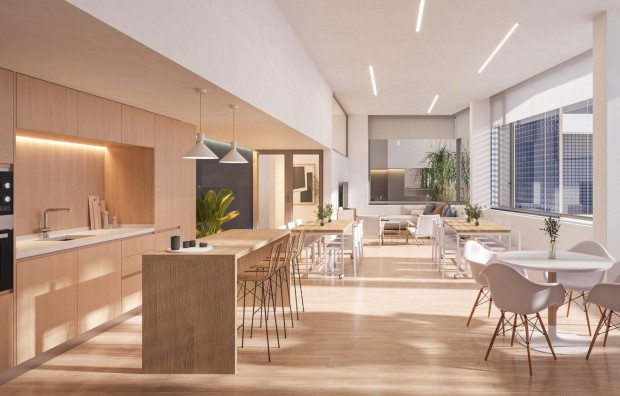 Nieuwbouw - Apartment - Alicante - Benalua