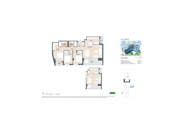 Nueva construcción  - Apartment - Alicante - Benalua