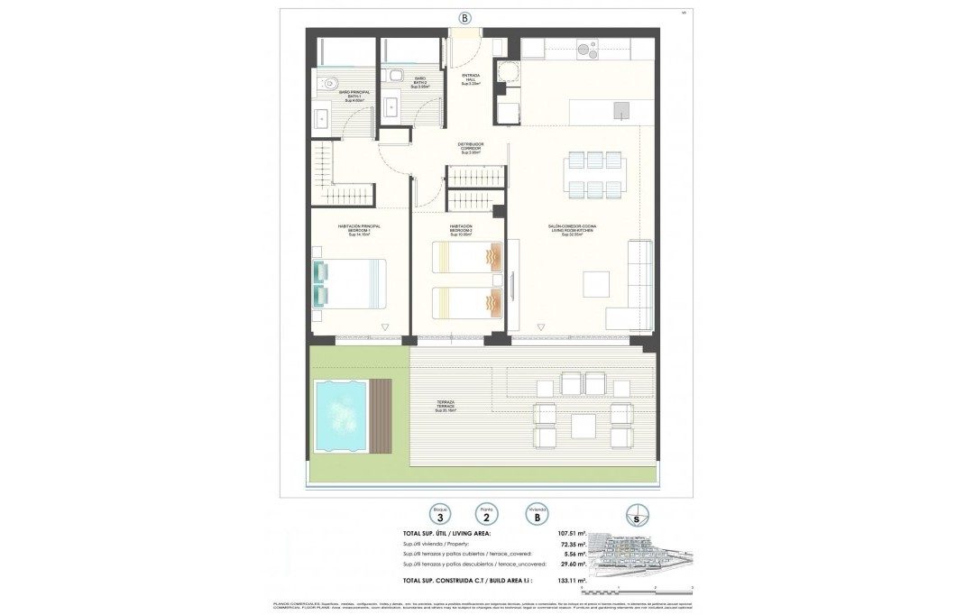 Nueva construcción  - Apartment - Finestrat - Seascape resort