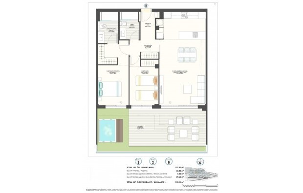 New Build - Apartment - Finestrat - Seascape resort