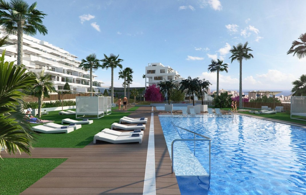 Nueva construcción  - Apartment - Finestrat - Seascape resort