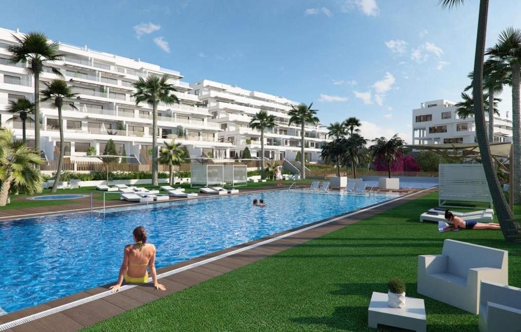 Nueva construcción  - Apartment - Finestrat - Seascape resort